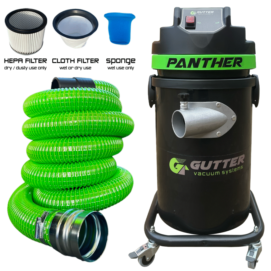An image of a gutter vacuum