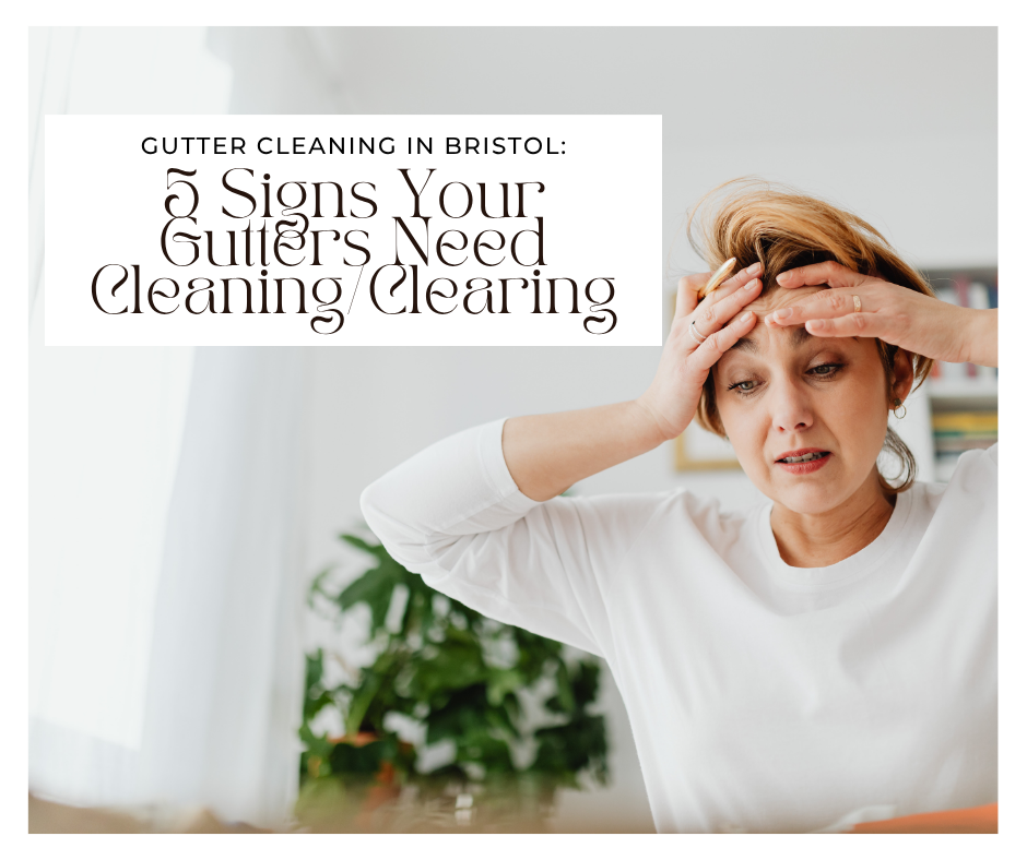 5 Signs Your Gutters Need Cleaning or Clearing