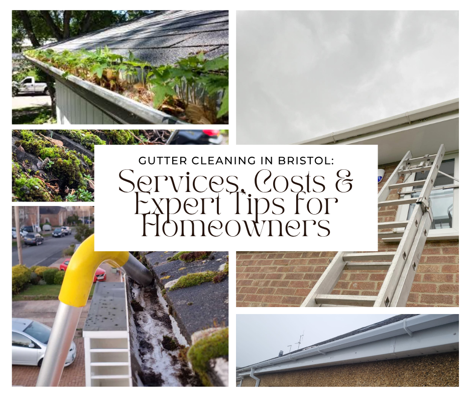 Gutter Cleaning in Bristol: Services, Costs & Expert Tips for Homeowners