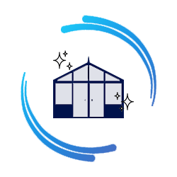 An icon for conservatory roof cleaning