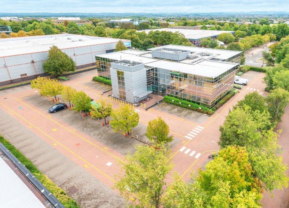 An image of Aztec West Office Building