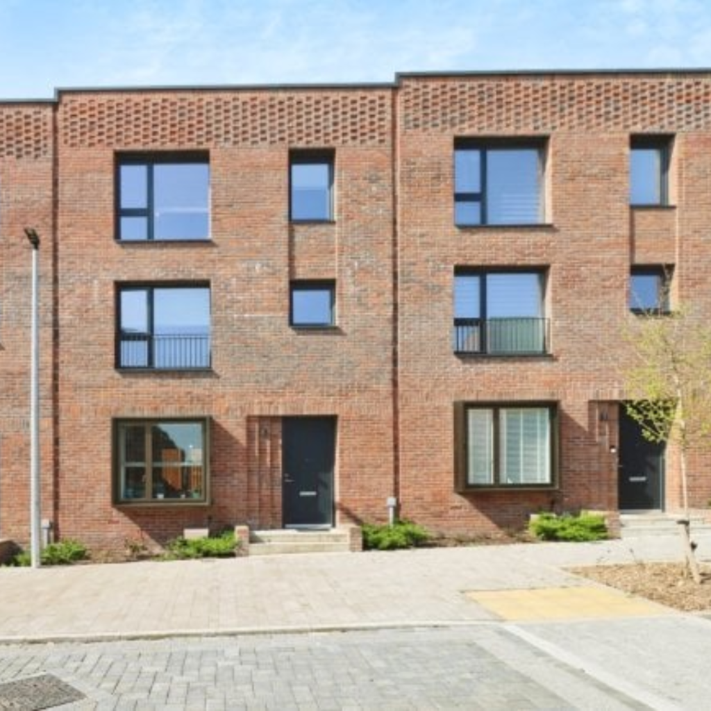 An image of a managed apartment blocks